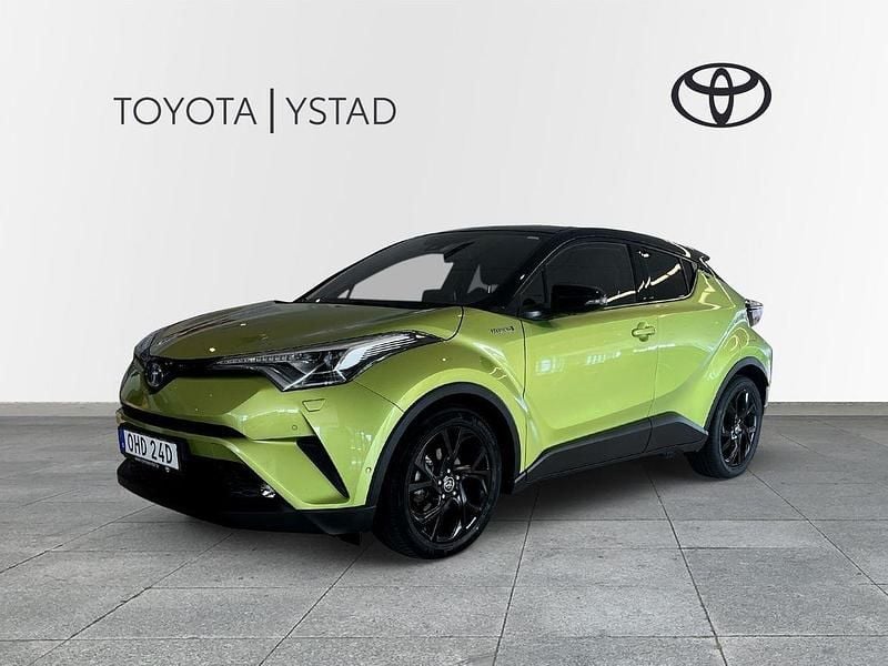 Grön Begagnad 2019 Toyota C-HR Edition SUV | 219 000 kr (Marknadspris) - Bild 1/3