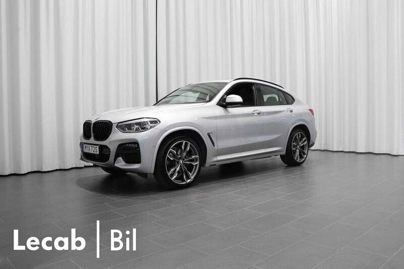 Silver Begagnad 2020 BMW X4 M Sport SUV | 499 500 kr (Superpris) - Bild 1/4