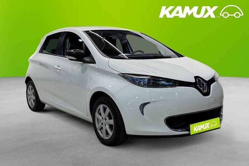 Begagnad Renault Zoe 64 kW (88 HK) 2015 Vit Halvkombi