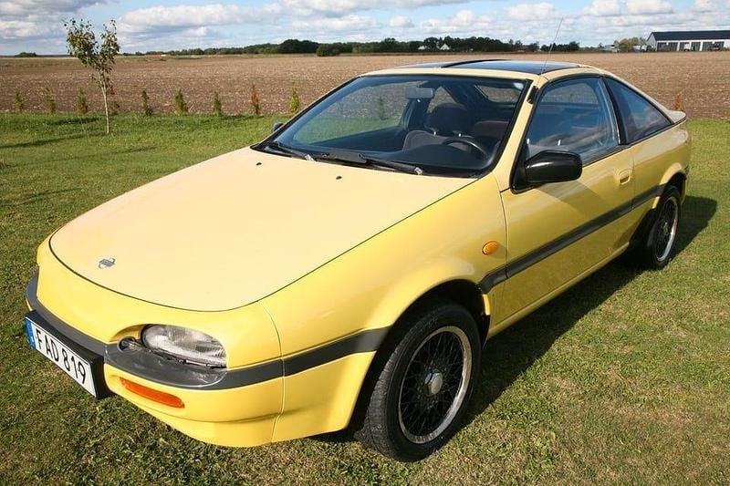 Gul Begagnad 1992 Nissan 100 NX Sportkupé | 79 000 kr - Bild 1/4