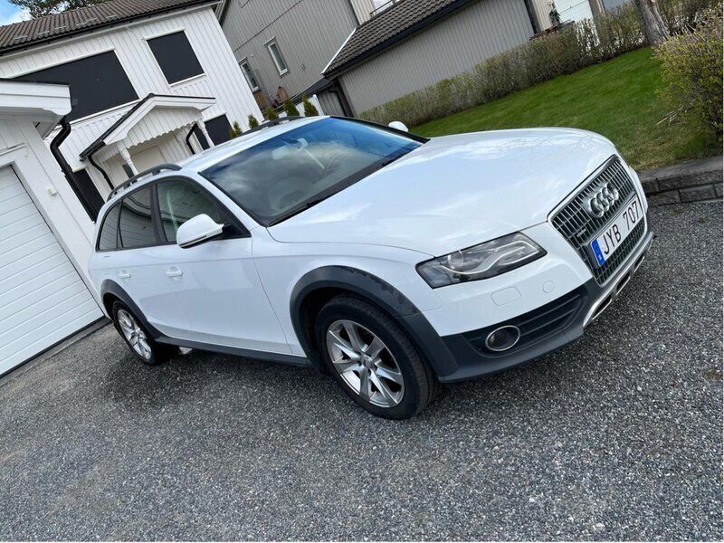 Vit Begagnad 2010 Audi A4 Allroad Kombi | 92 500 kr (Marknadspris) - Bild 1/4