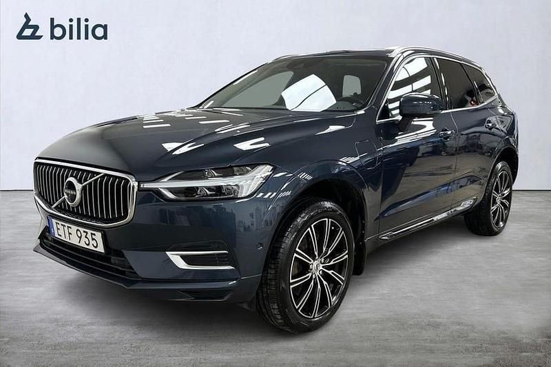 Blå Begagnad 2018 Volvo XC60 Inscription SUV | 309 900 kr (Superpris) - Bild 1/3