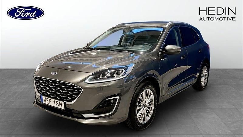 Begagnad Ford Kuga Vignale 225 HK (165 kW) 2021 Grå SUV