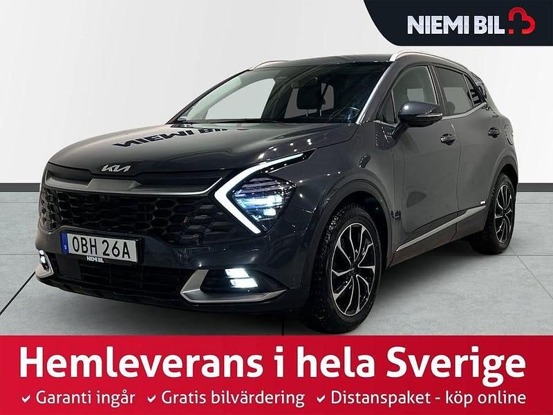 Begagnad Kia Sportage 230 HK (169 kW) 2022 Grå SUV