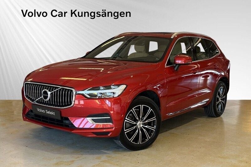 Röd Begagnad 2018 Volvo XC60 Inscription SUV | 369 900 kr (Superpris) - Bild 1/3