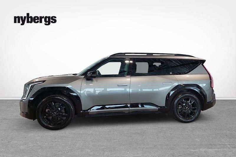 Begagnad Kia EV9 286 kW (390 HK) 2024 Grå SUV
