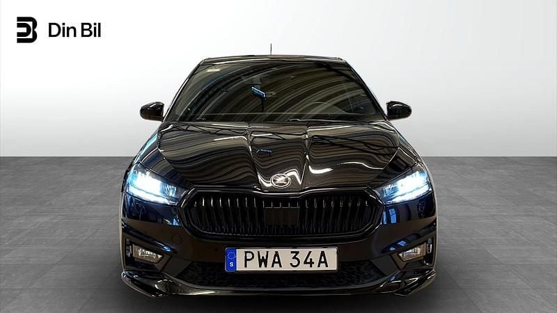 Begagnad Skoda Fabia Monte Carlo 110 HK (80 kW) 2023 Svart Halvkombi