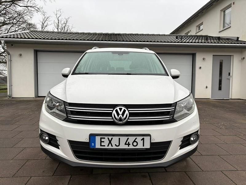 Begagnad 2013 VW Tiguan SUV | 109 900 kr (Marknadspris) - Bild 1/4