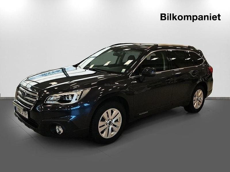 Grå Begagnad 2017 Subaru Outback Kombi | 229 800 kr (Lite dyr) - Bild 1/4