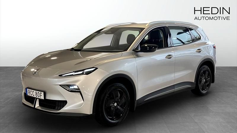 Ny MG MG5 EV 125 kW (170 HK) 2025 Grå (silver) Kombi