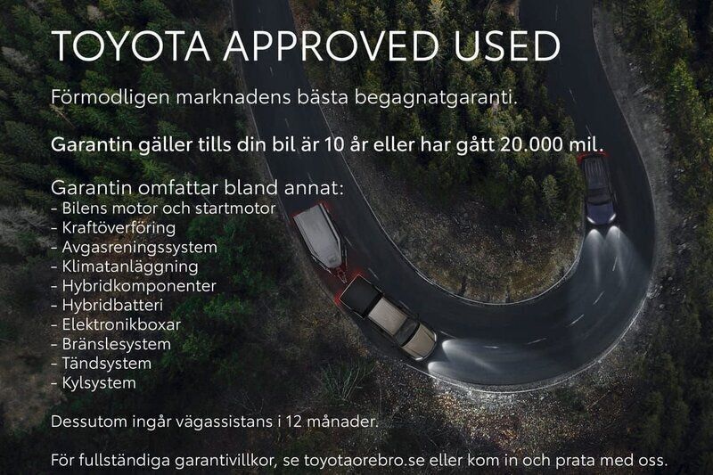 Röd Begagnad 2019 Toyota Yaris Hybrid Halvkombi | 169 900 kr (Marknadspris) - Bild 1/2