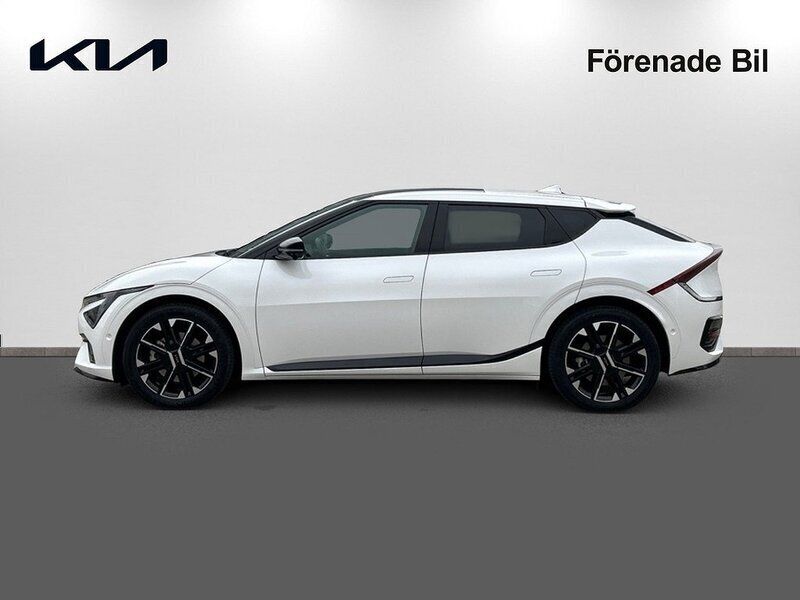 Ny Kia EV6 GT-Line 239 kW (325 HK) 2025 Vit (snow white pearl metallic) SUV