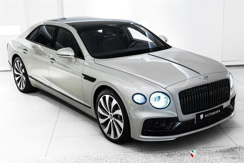 Vit Begagnad 2020 Bentley Flying Spur Sedan | 1 995 000 kr - Bild 1/4