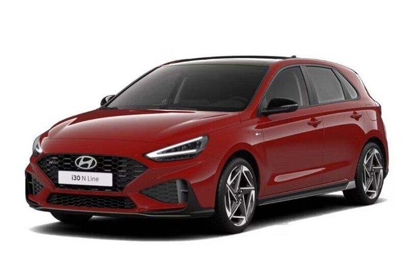 Begagnad 2023 Hyundai i30 N Line Halvkombi | 264 900 kr - Bild 1/1