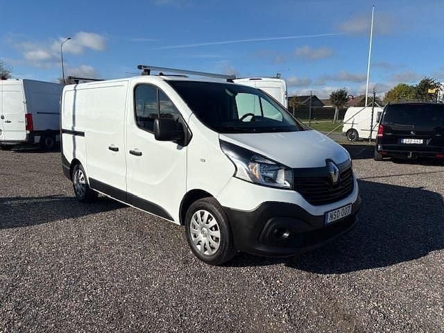 Vit Begagnad 2016 Renault Trafic Van | 128 500 kr (Superpris) - Bild 1/4