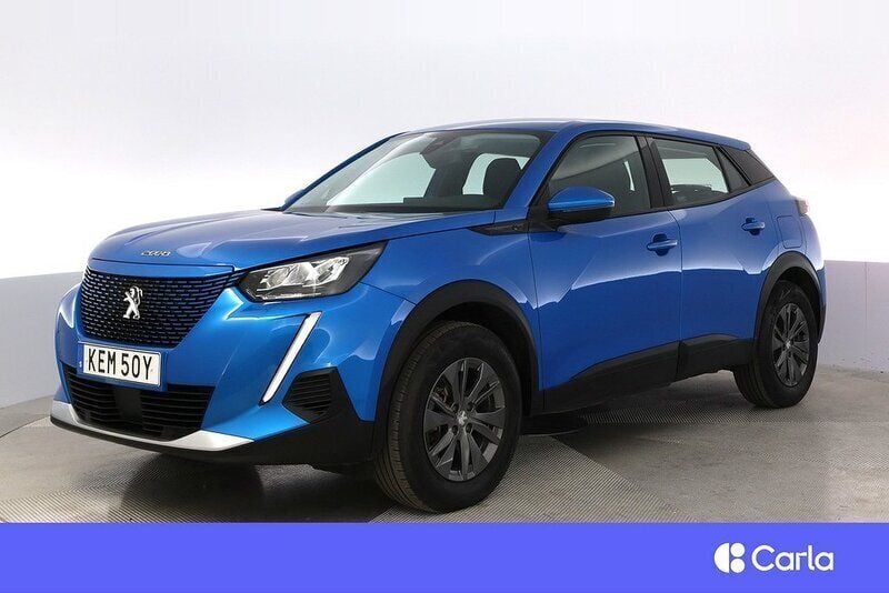 Null Begagnad 2021 Peugeot e-2008 Active SUV | 169 900 kr (Bra pris) - Bild 1/4