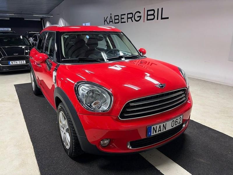 Röd Begagnad 2012 Mini Cooper Countryman SUV | 89 900 kr - Bild 1/4