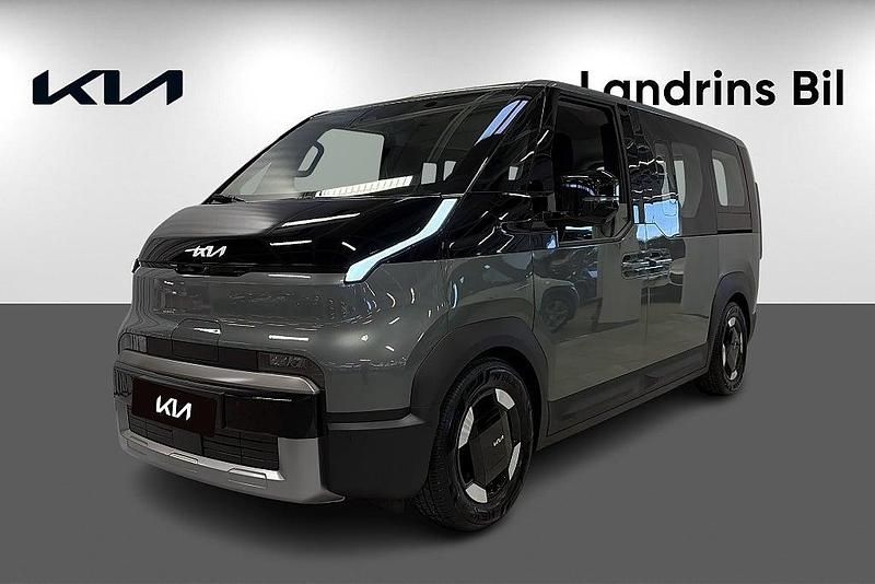 Ny Kia PV5 Plus 2026 Grå Minibuss