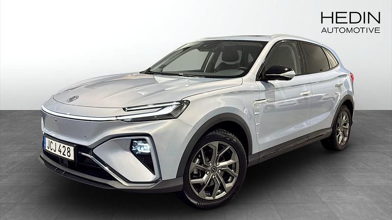 Blå Begagnad 2022 MG Marvel R Performance SUV | 309 900 kr (Marknadspris) - Bild 1/4