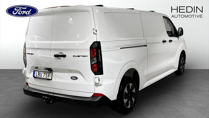Ny Ford Transit Custom Trend 2025 Frozen white