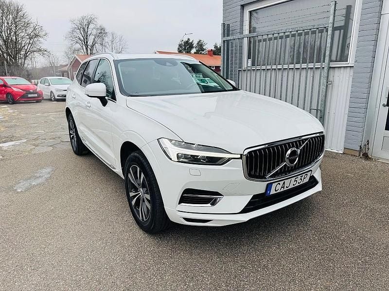 Vit Begagnad 2020 Volvo XC60 Inscription SUV | 309 900 kr (Superpris) - Bild 1/4