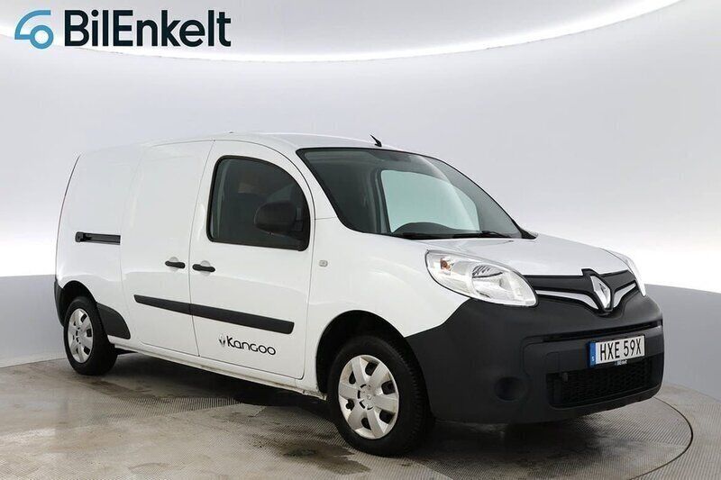 Vit Begagnad 2020 Renault Kangoo Minibuss | 128 900 kr (Lite dyr) - Bild 1/4