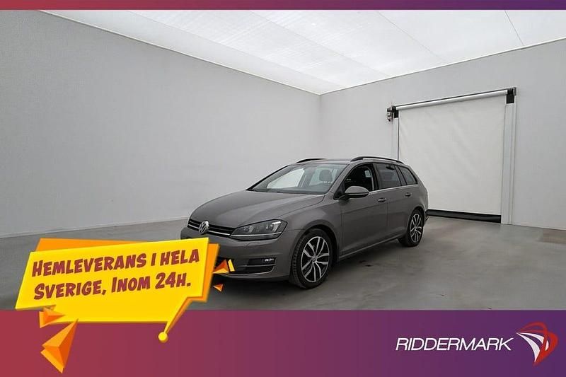 Begagnad VW Golf VII GT 150 HK (110 kW) 2014 Grå Kombi