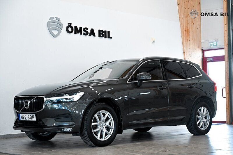 Mörkgrå (grå) Begagnad 2021 Volvo XC60 SUV | 324 800 kr (Superpris) - Bild 1/4