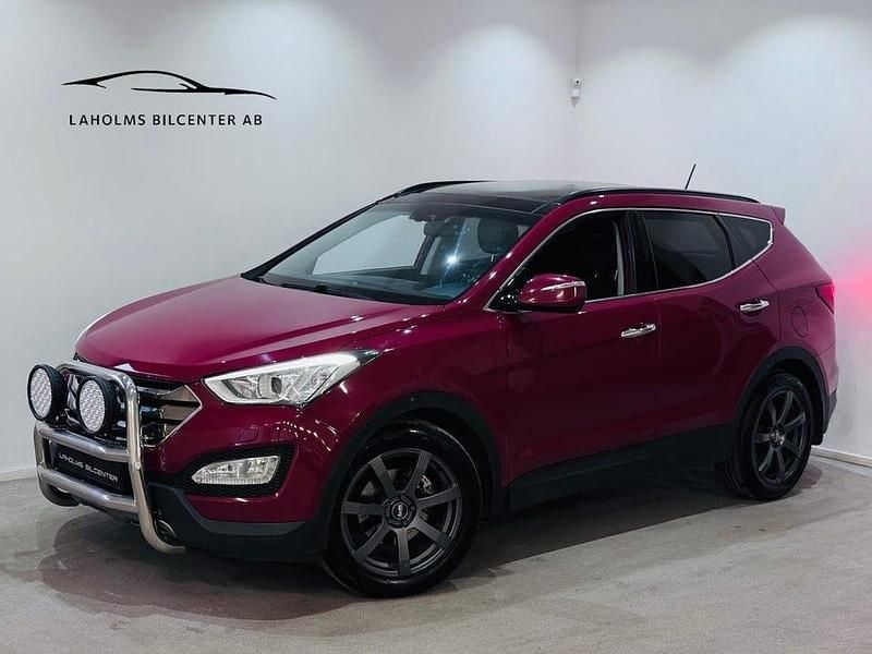 Begagnad Hyundai Santa Fe Premium 197 HK (144 kW) 2013 Röd SUV