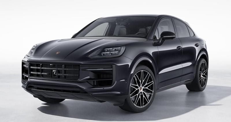 Ny Porsche Cayenne Black Edition 470 HK (345 kW) 2026 SUV