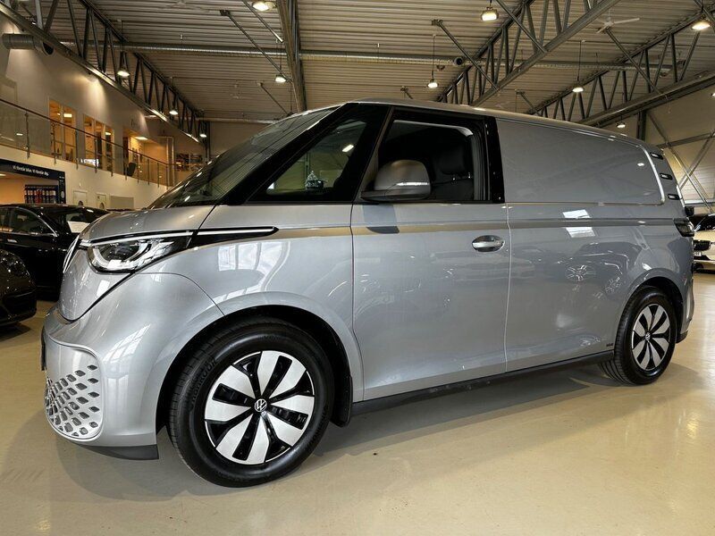 Silver Begagnad 2025 VW ID. Buzz Van | 659 900 kr - Bild 1/4