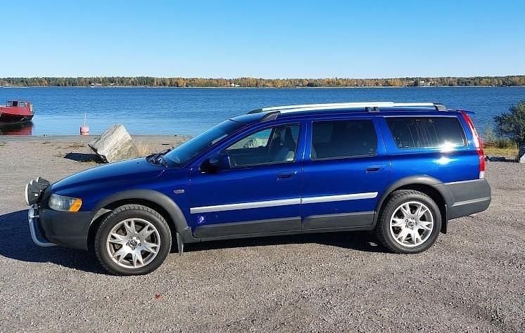 Blå Begagnad 2006 Volvo XC70 Ocean Race Kombi | 55 000 kr (Marknadspris) - Bild 1/4