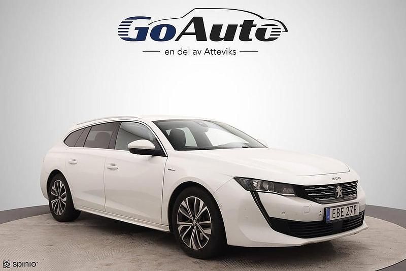 Begagnad Peugeot 508 181 HK (133 kW) 2021 Vit Kombi