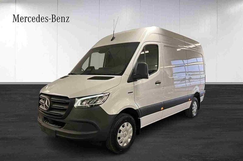 Vit Ny 2025 Mercedes E-Sprinter Van | 811 250 kr (Marknadspris) - Bild 1/1