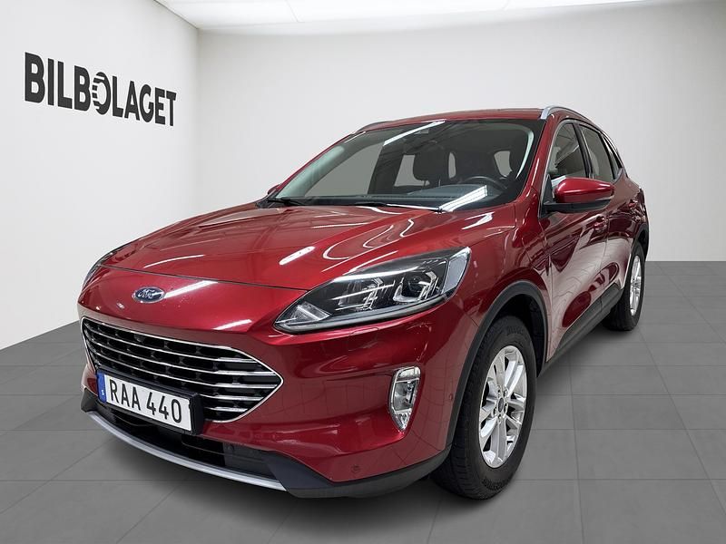 Röd Begagnad 2022 Ford Kuga Business Edition SUV | 244 800 kr (Marknadspris) - Bild 1/4
