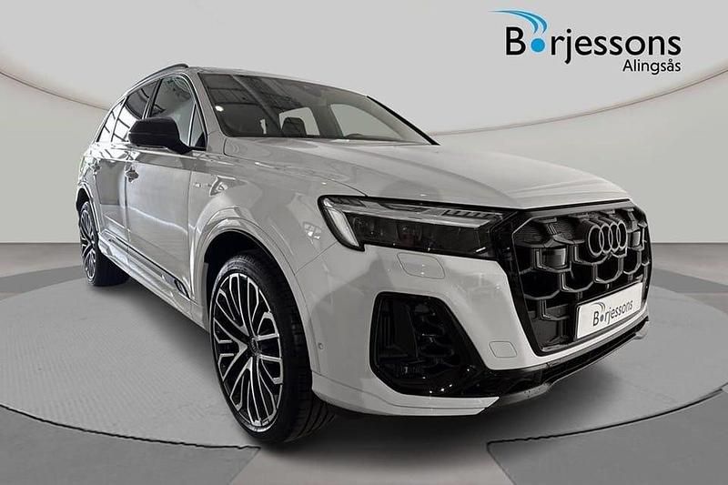 Ny Audi Q7 Sport 496 HK (364 kW) 2025 Vit SUV