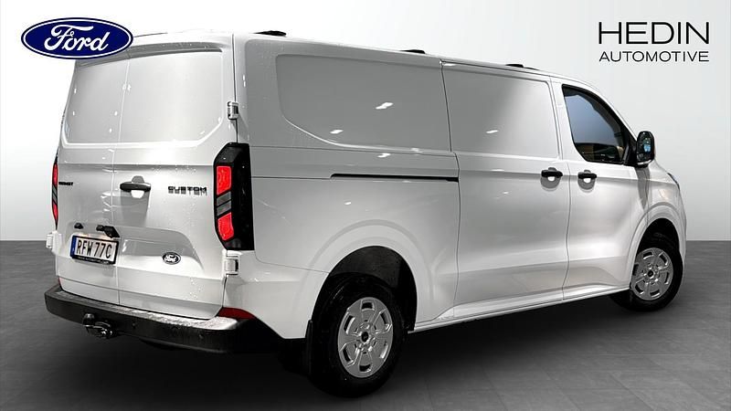 Ny Ford Transit Custom 2026 Vit Pickup