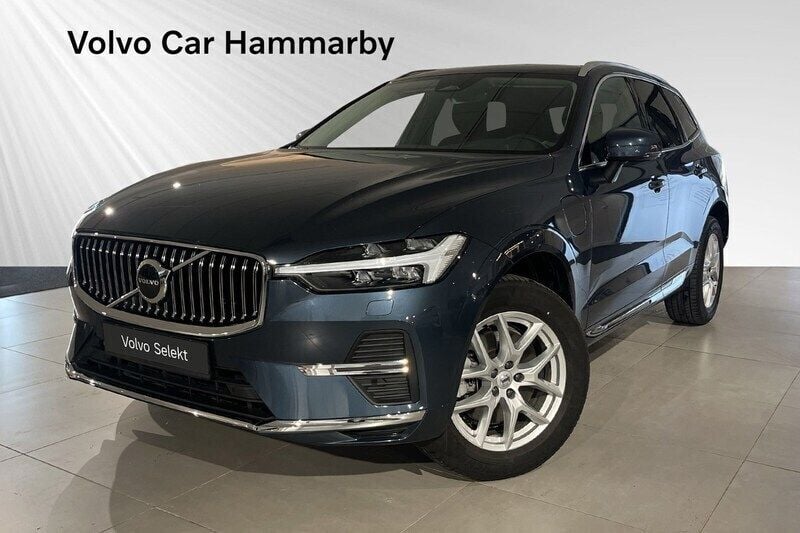Mörkblå Begagnad 2021 Volvo XC60 Inscription SUV | 469 000 kr (Marknadspris) - Bild 1/3