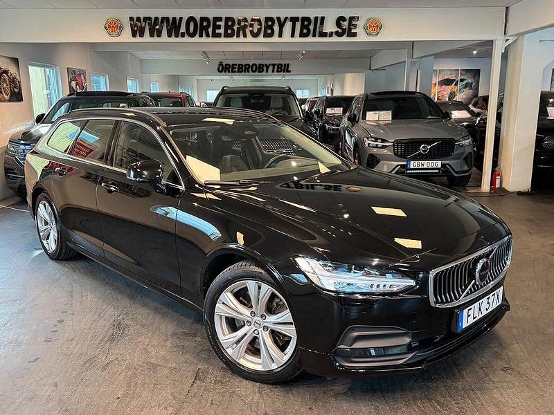 Svart Begagnad 2022 Volvo V90 Kombi | 359 900 kr (Lite dyr) - Bild 1/4