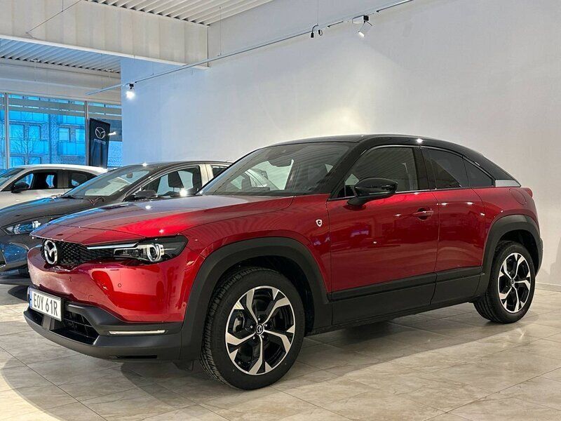 Röd Begagnad 2023 Mazda MX30 Makoto SUV | 359 900 kr - Bild 1/4