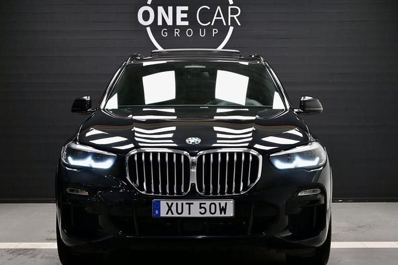 Begagnad BMW X5 M Sport 340 HK (250 kW) 2020 Svart SUV
