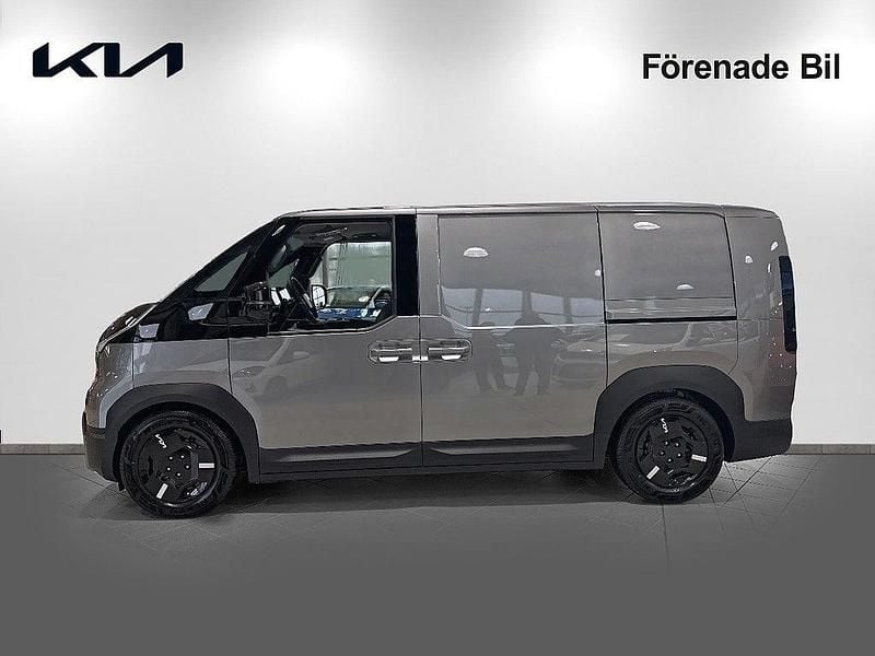 Ny Kia PV5 2026 Grå Minibuss