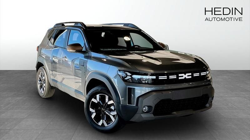 Grå Ny 2025 Dacia Duster Extreme SUV | 331 800 kr (Marknadspris) - Bild 1/4