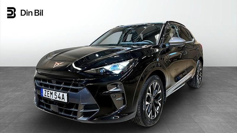 Midnight black metallic Begagnad 2025 Cupra Terramar SUV | 434 900 kr (Marknadspris) - Bild 1/4