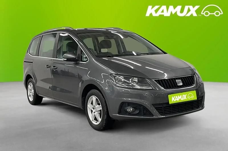 Silver/grå Begagnad 2013 Seat Alhambra Style Minibuss | 134 800 kr (Bra pris) - Bild 1/4