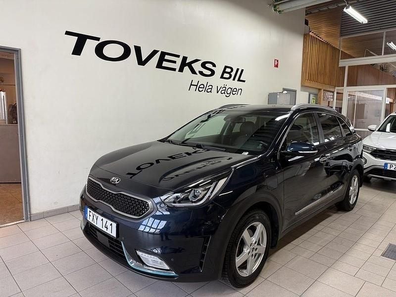 Blå Begagnad 2018 Kia Niro SUV | 169 900 kr (Superpris) - Bild 1/4
