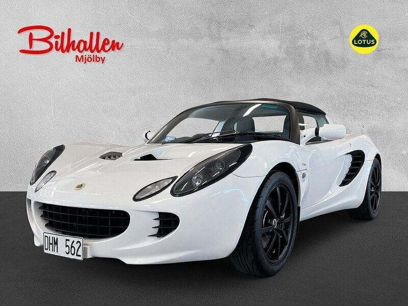 Vit Begagnad 2005 Lotus Elise Sportkupé | 349 000 kr - Bild 1/4