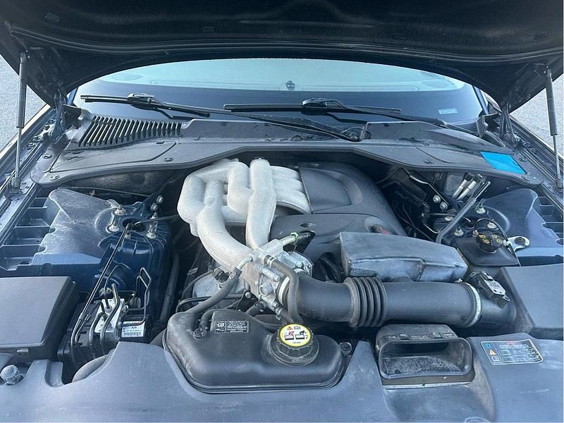 Begagnad Jaguar XJ 238 HK (175 kW) 2007 Blå Sedan