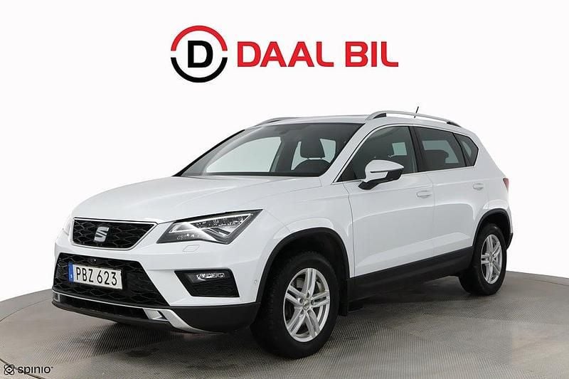 Vit Begagnad 2017 Seat Ateca XCELLENCE SUV | 194 700 kr (Marknadspris) - Bild 1/4