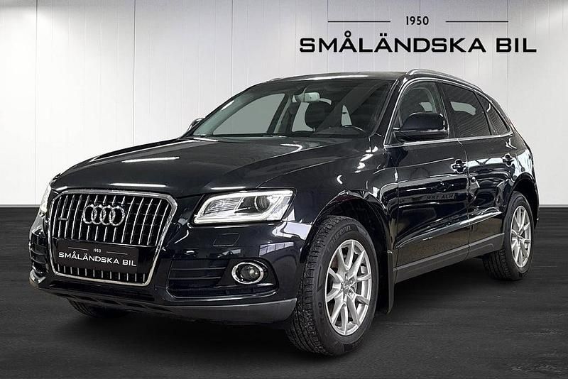 Svart Begagnad 2012 Audi Q5 Design SUV | 129 000 kr (Marknadspris) - Bild 1/4